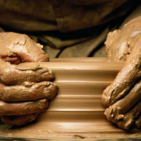 XÍCARA #10 - OBRAS DE ARTE: Aprendendo a ser barro