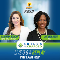SR Live Q amp A Replay: PMP Exam Prep w/ Mahjooba Bianchi
