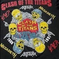 Clash of the Titans Tour 1991 - Thrash Metal Show Podcast - Episode 94