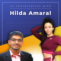 Fitness for Women, Cycling, Body Building, European Culture with Hilda Amaral | Ep-117