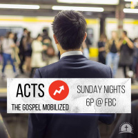 The First Church Service - Acts 2