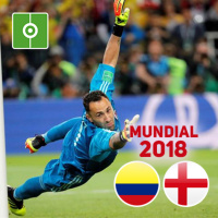 Revive el partido: Colombia-Inglaterra