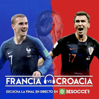 Revive el partido: Francia-Croacia