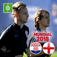 Revive el partido: Croacia - Inglaterra