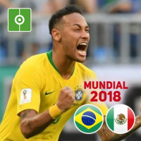 Revive el partido: Brasil-México