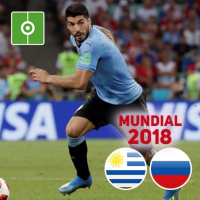 Revive el partido: Uruguay-Rusia