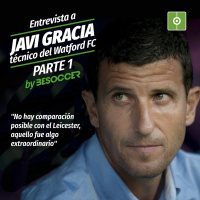 Entrevista a Javi Gracia Parte 1/3