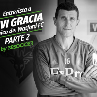 Entrevista a Javi Gracia parte 2/3