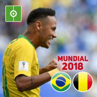 Revive el partido: Brasil-Bélgica