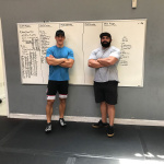 Dallas And Eric @ The Whiteboard