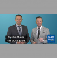 True North and the Blue Square
