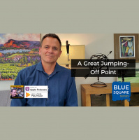 A Great Jumping Off Point - Blue Square Series