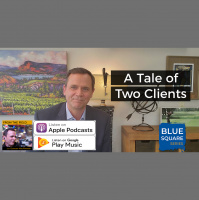 A Tale of Two Clients - Blue Square Series