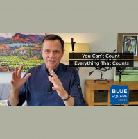 You Cant Count Everything That Counts - Blues Square Series