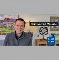 Your Evolving Message - Blues Square Series