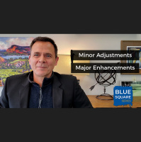 Minor Adjustments, Major Enhancements - Blues Square Series