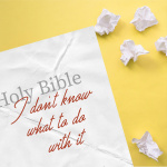 Idk What To Do With It