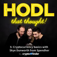 Cryptocurrency basics with Skye Dunworth from Spendher