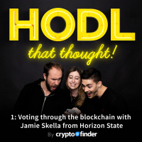 Voting through the blockchain with Jamie Skella from Horizon State