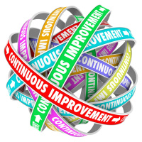 THE CHALLENGE OF CONTINUOUS IMPROVEMENT