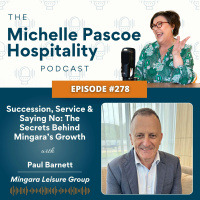 Succession, Service  Saying No: The Secrets Behind Mingara’s Growth