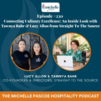 Connecting Culinary Excellence: An Inside Look with Tawnya Bahr  Lucy Allon from Straight To The Source