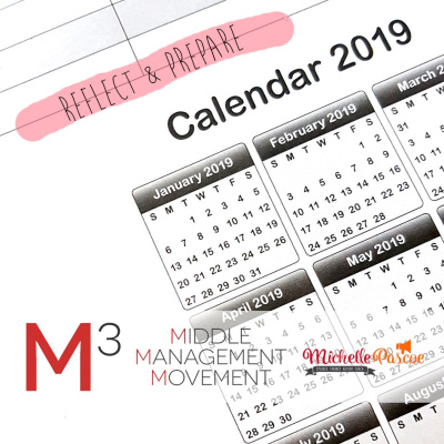 Middle Management Movement By Michelle Pascoe