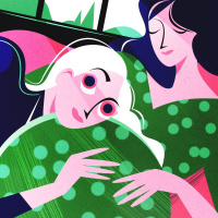 Deux femmes, un donneur – et une FIV