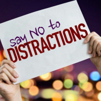 Get Rid Of Distractions