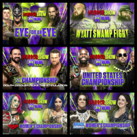 WWE The Horror Show at Extreme Rules 