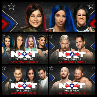 NXT Great American Bash Night 1