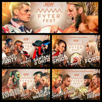 AEW Fyter Fest Night 1