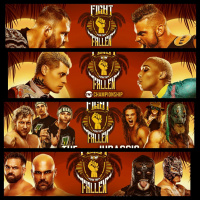 AEW Fight For The Fallen