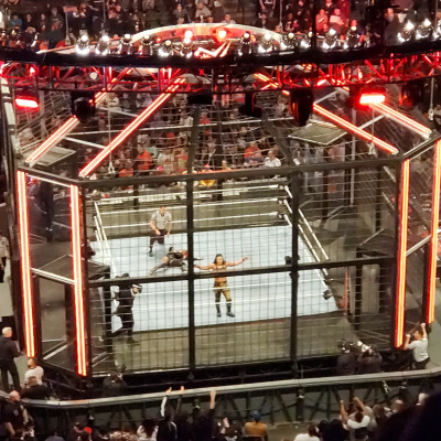 Wrestlescene With J-beans On The Scene