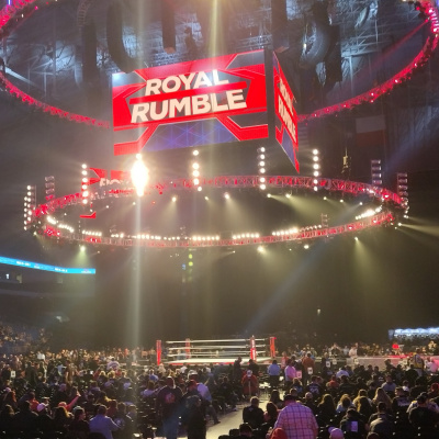 Wrestlescene With J-beans On The Scene