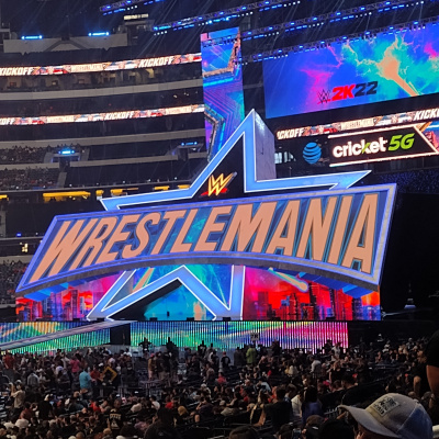 Wrestlescene With J-beans On The Scene