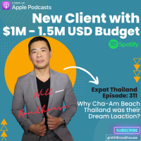 Expat Thailand EP311: New Client with a Budget of $1M - 1.5M USD. This is the Dream Home we found for them! Cha-Am Beach Thailand!