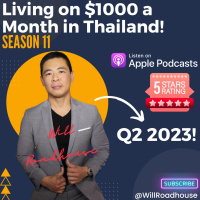 Expat Thailand: Living on $1000 a Month in Thailand! Q2 2023!