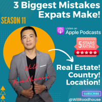 Expat Thailand: 3 Biggest Mistakes Expats Make! Real Estate! Country! Location!