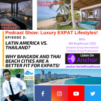 Compass Concierge episode 2: Latin America vs. Southeast Asia? Why I went from Newport Beach, CA to Costa Rica...then found my Happy Place in Thailand!