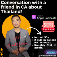 Expat Thailand: Conversation with a friend in CA. This is what I would do if I were in his shoes! Why Thailand is the best choice!