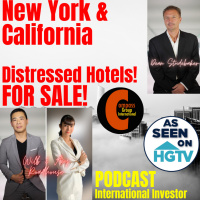 International Investor EP14: New York amp California Distressed Hotels FOR SALE! Up to 40% OFF!!! 