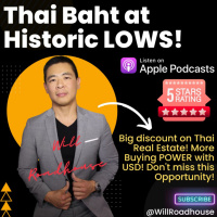 Expat Thailand: Baht at Historic LOWS! Big discount on Thai Real Estate! More Buying POWER with USD! Dont miss this Opportunity!
