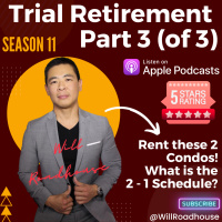 Expat Thailand: Trial Retirement Part 3 (of 3). Rent these 2 Condos for less than $1,000 a month (including utilities)! What is the 2 - 1 Schedule? Why this will work for you! 