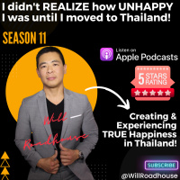 Expat Thailand: I Didnt Realize how UNHAPPY I was until I moved to Thailand! Creating amp Experiencing TRUE Happiness in Thailand!