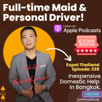 Expat Thailand EP338: Full-time Maid amp Personal Driver! Inexpensive Domestic Help in Bangkok.