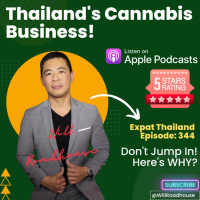 Expat Thailand EP344: Thailands Cannabis Business! Dont Jump In! Heres WHY?