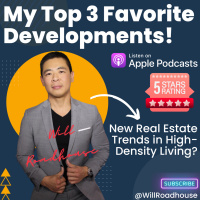 Expat Thailand: My Top 3 Favorite Developments! International Real Estate Investing! New Real Estate Trends in High-Density Living?