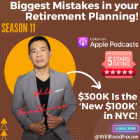 Expat Thailand: Biggest Mistakes in your Retirement Planning! $300K Is the ‘New $100K’ in NYC!