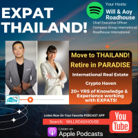 Trailer: About my podcast shows! Expat living abroad. International real estate amp travel show!